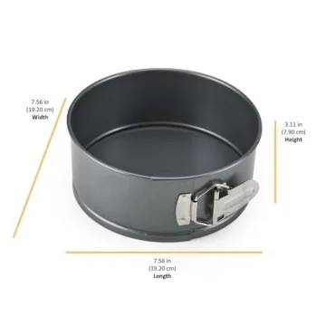 Instant Pot Springform Pan 7.5-Inch Non-Stick Gray