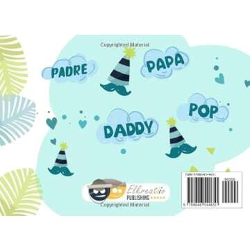 I made This For You Daddy: Little Dinosaur and Dad Fill in The Blank Book With Prompts For Kids, dad...