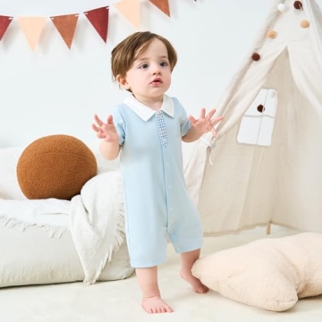 Pureborn Baby Boy Romper 12-18 Months Soft Cotton