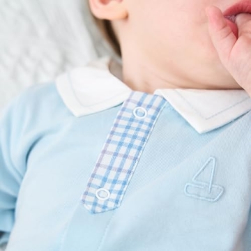 Pureborn Baby Boy Romper 12-18 Months Soft Cotton