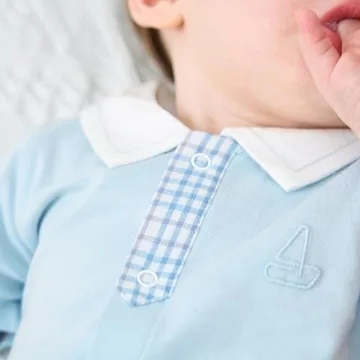 Pureborn Baby Boy Romper 12-18 Months Soft Cotton