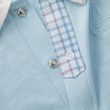 Pureborn Baby Boy Romper 12-18 Months Soft Cotton