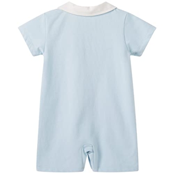 Pureborn Baby Boy Romper 12-18 Months Soft Cotton