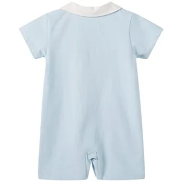 Pureborn Baby Boy Romper 12-18 Months Soft Cotton