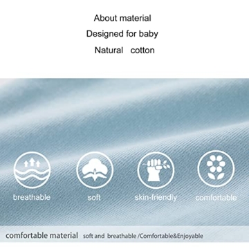 Pureborn Baby Boy Romper 12-18 Months Soft Cotton