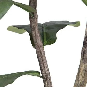 Lifelike 10ft Faux Fiddle Leaf Fig Tree for Home Decor