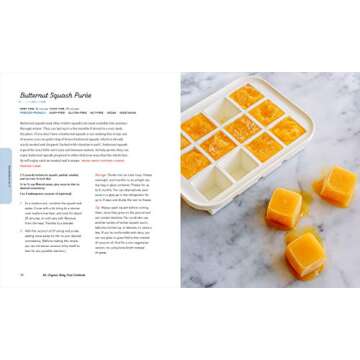 All-Organic Baby Food Cookbook: First Time Parent's Guide to Nutritious Foods for Every Age and Stage