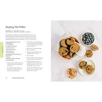 All-Organic Baby Food Cookbook for First-Time Parents