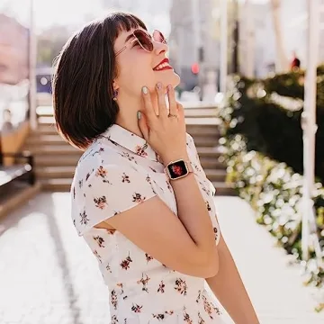 Adjustable Braided Solo Loop Apple Watch Bands for All Sizes