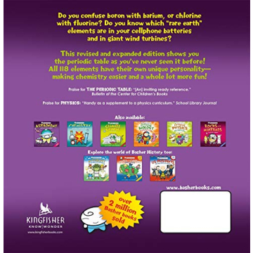 Basher Science: The Complete Periodic Table: All the Elements with Style!