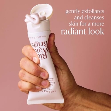 Gentle Exfoliating Face Cleanser for Radiant Skin