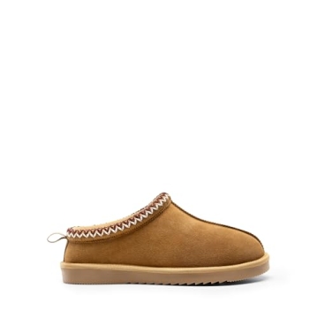 DREAM PAIRS Cozy Suede Slippers for Men - Stylish & Warm