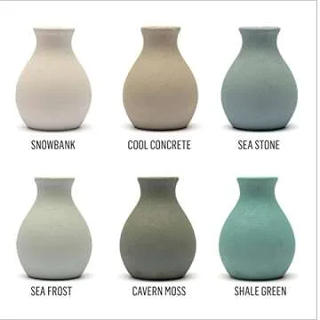 FolkArt Terra Cotta Acrylic Paint Set - 6 Piece Multi-Surface Kit for Creative Projects