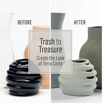 FolkArt Terra Cotta Acrylic Paint Set, Sun-Baked 6 Piece DIY Terra Cotta Acrylic Paint Kit Featuring 6 Colors For DIY Indoor & Outdoor Multi-Surface Craft Projects, 7594, 2 Fl Oz (Pack of 6)