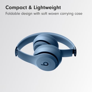 Beats Solo 4 Wireless Headphones - Slate Blue