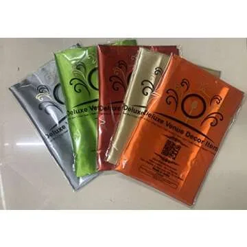 MDS 10 Yard Satin Fabric for Crafts & Wedding Decor