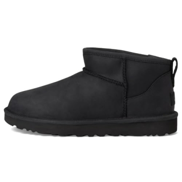 UGG Women's Classic Ultra Mini Leather Boot Comfortable Winter Style