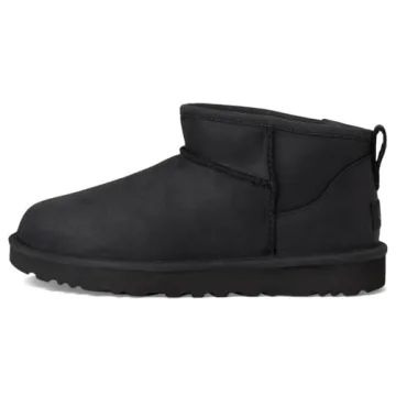 UGG Women's Classic Ultra Mini Leather Boot Comfortable Winter Style