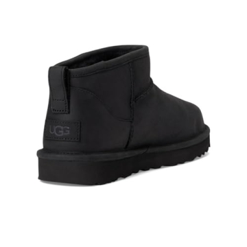 UGG Women's Classic Ultra Mini Leather Boot Comfortable Winter Style