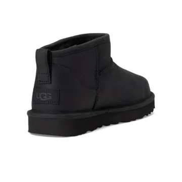 UGG Women's Classic Ultra Mini Leather Boot Comfortable Winter Style