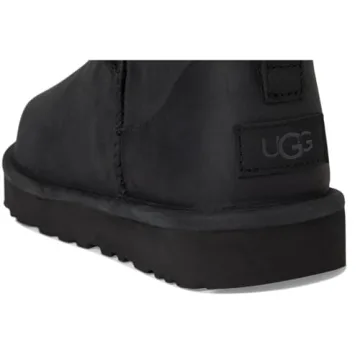 UGG Women's Classic Ultra Mini Leather Boot Comfortable Winter Style
