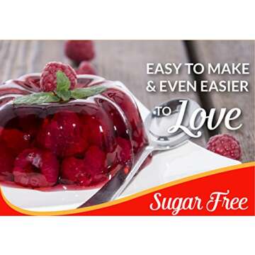 Royal Orange Gelatin Dessert Mix, Sugar Free and Carb Free .32oz Boxes (Pack of 12)