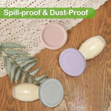 haakaa Silicone Breast Pump Manual Breast Pump with Suction Base, Flower Stopper and Silicone Lid(5oz/150ml) (White) +Disposable Nursing Pads for Breastfeeding,36pcs