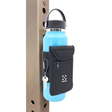 Gym Mate Magnetic Water Bottle Sleeve Pouch: Stay Hydrated & Organized