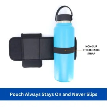 Gym Mate Magnetic Water Bottle Sleeve for Easy Access