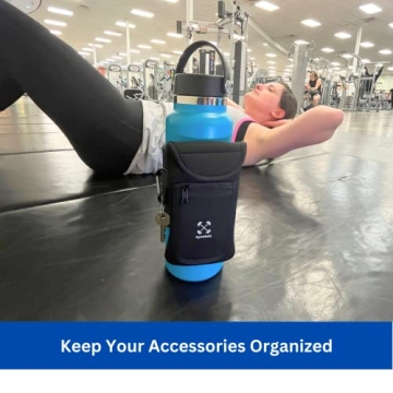 Gym Mate Magnetic Water Bottle Sleeve for Easy Access