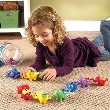 Learning Resources Counting Elephants - Set of 10 for Early Learning Skills