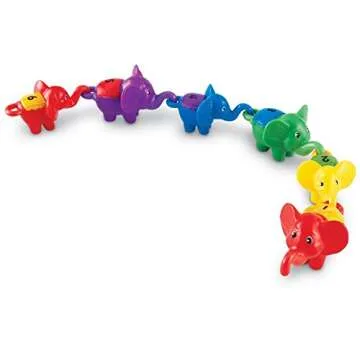 Counting Elephants Set for Number Recognition and Fun