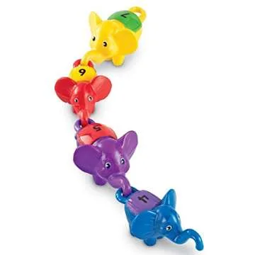 Counting Elephants Set for Number Recognition and Fun