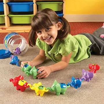 Counting Elephants Set for Number Recognition and Fun
