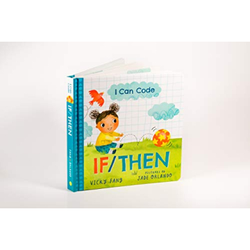 Engaging Coding Book for Toddlers and Kids: I Can Code