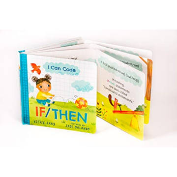 Engaging Coding Book for Toddlers and Kids: I Can Code