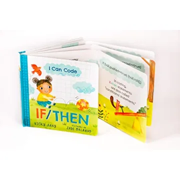 Engaging Coding Book for Toddlers and Kids: I Can Code