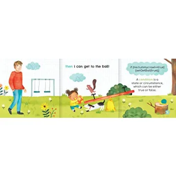 Engaging Coding Book for Toddlers and Kids: I Can Code