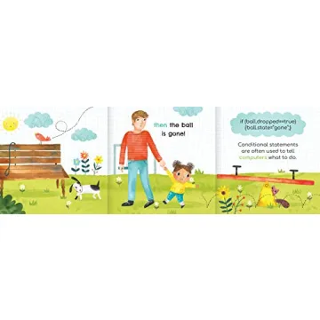 Engaging Coding Book for Toddlers and Kids: I Can Code