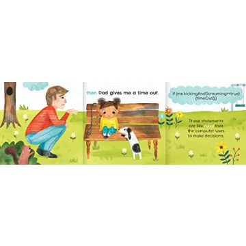 Engaging Coding Book for Toddlers and Kids: I Can Code