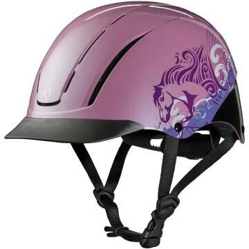 Troxel Equestrian Spirit Helmet for Safety and Style