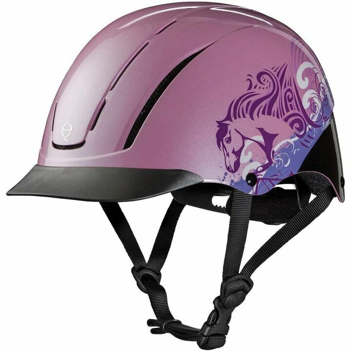 Troxel Equestrian Spirit Helmet for Safe Riding