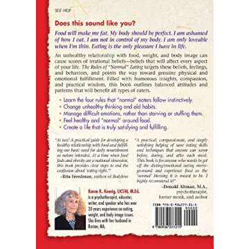 The Rules of "Normal" Eating: A Commonsense Approach for Dieters, Overeaters, Undereaters, Emotional...