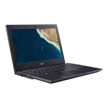 Acer TravelMate Laptop - Intel Celeron, 4GB RAM, 64GB SSD