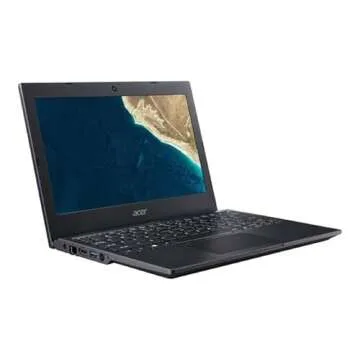 Acer TravelMate Laptop - Intel Celeron, 4GB RAM, 64GB SSD