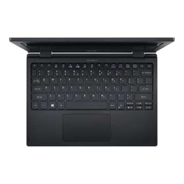 Acer TravelMate Laptop - Intel Celeron, 4GB RAM, 64GB SSD