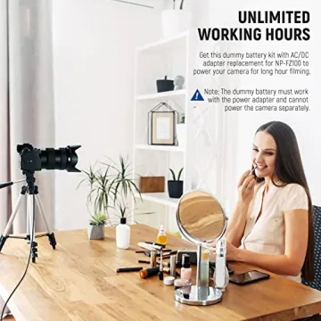 Neewer NP-FZ100 AC Power Adapter for Sony Cameras