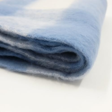 Stylish SHOHOKU Large Chunky Plaid Scarf for Winter Warmth