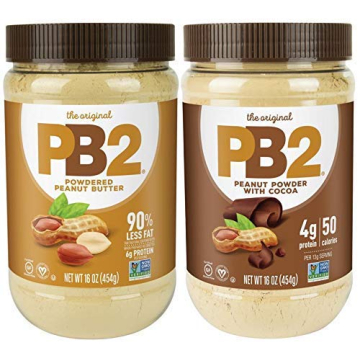 Healthy PB2 Powdered Peanut Butter Bundle Original Cocoa