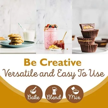 Healthy PB2 Powdered Peanut Butter Bundle Original Cocoa